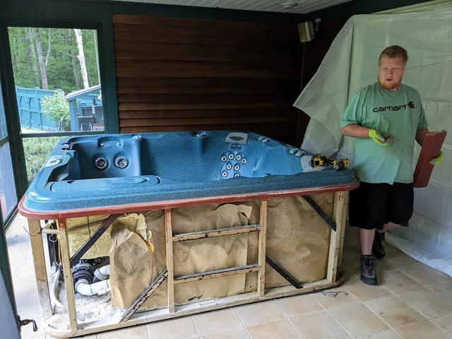 work photo from Google listing