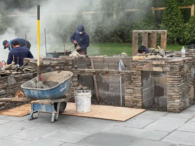 Despite the cold weather, inquiries for spring projects are happening! Don’t wait for the weather to break, be ready to execute your outdoor project so you can enjoy it this summer!