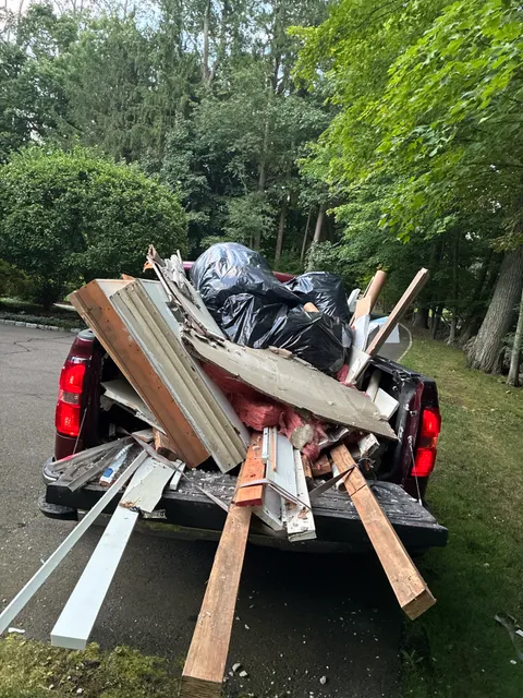 Connecticut Trash Valet work photo