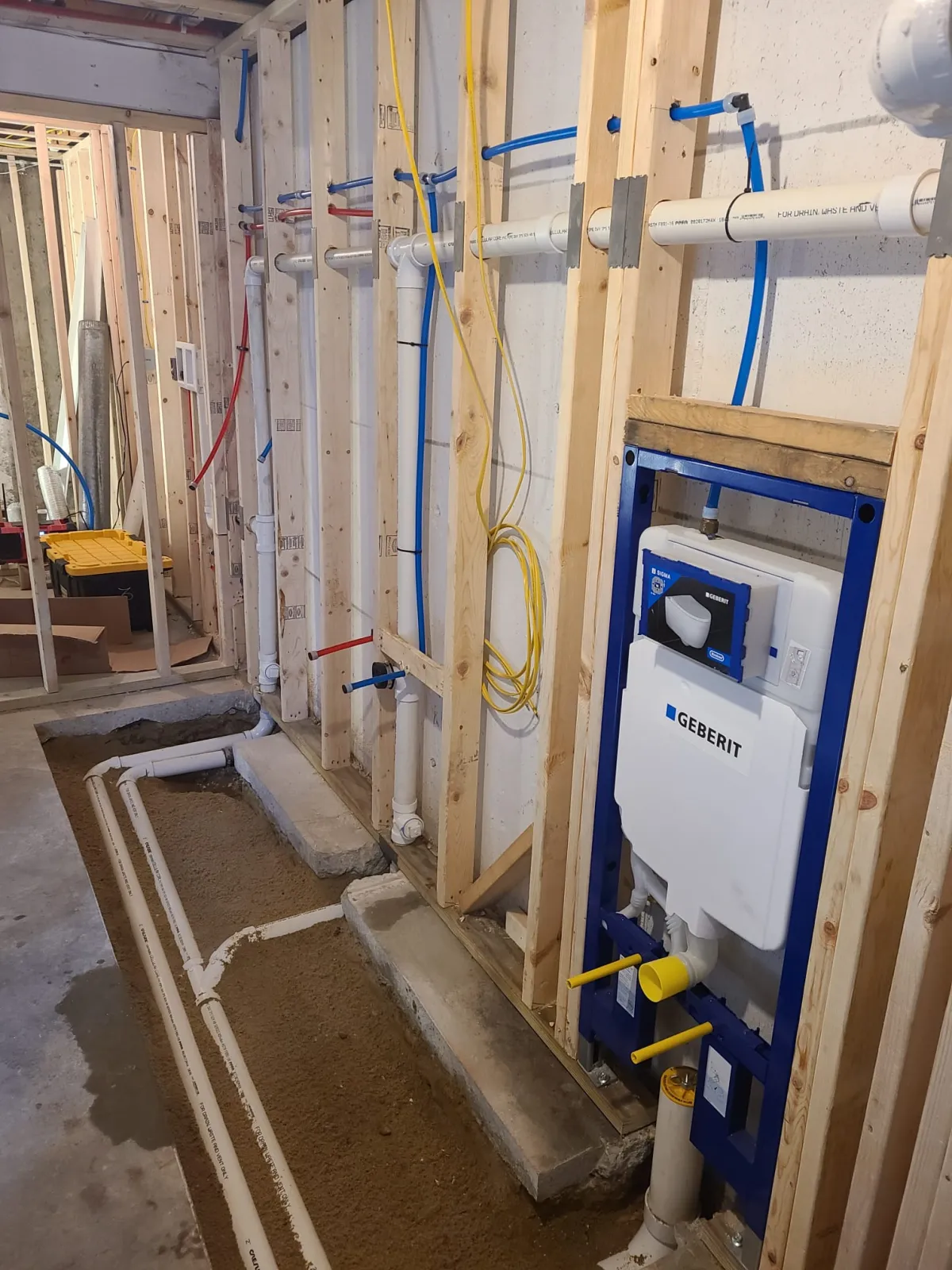 work photo from 3dplumbingandheating.com
