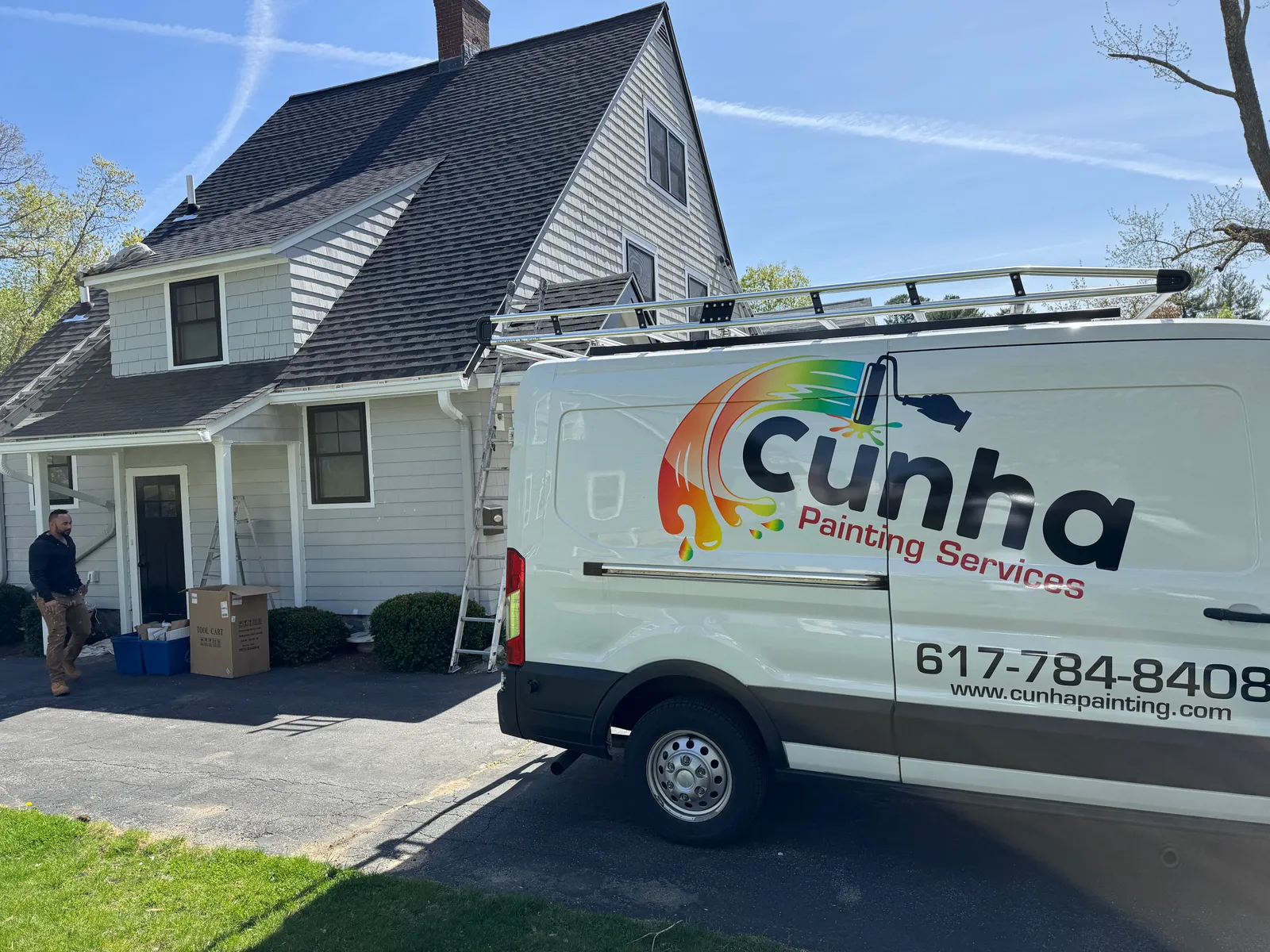 work photo from Google listing
