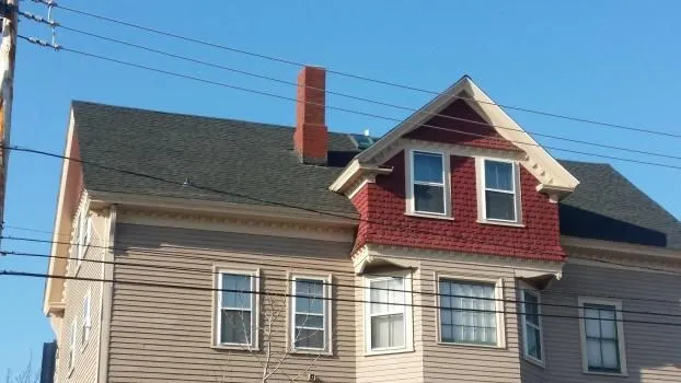A recent re roofing companies job in the  area