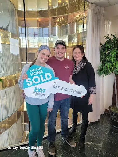 Sadie Guichard, REALTOR®, EXIT Assurance Realty work photo