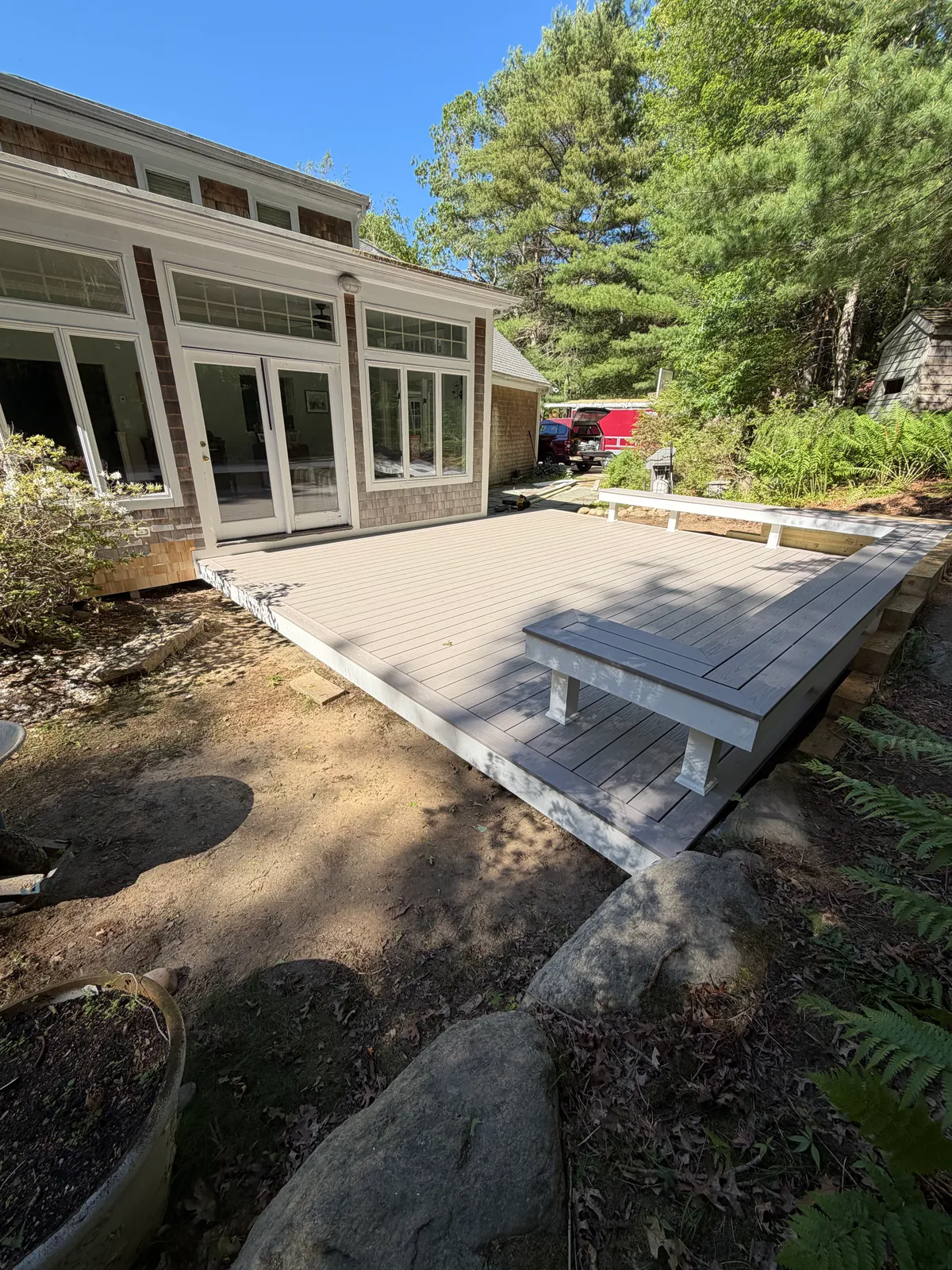 Cape Cod Carpentry Guild Inc verified work photo