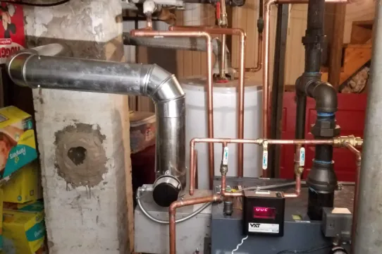 work photo from greenlightplumbers.com