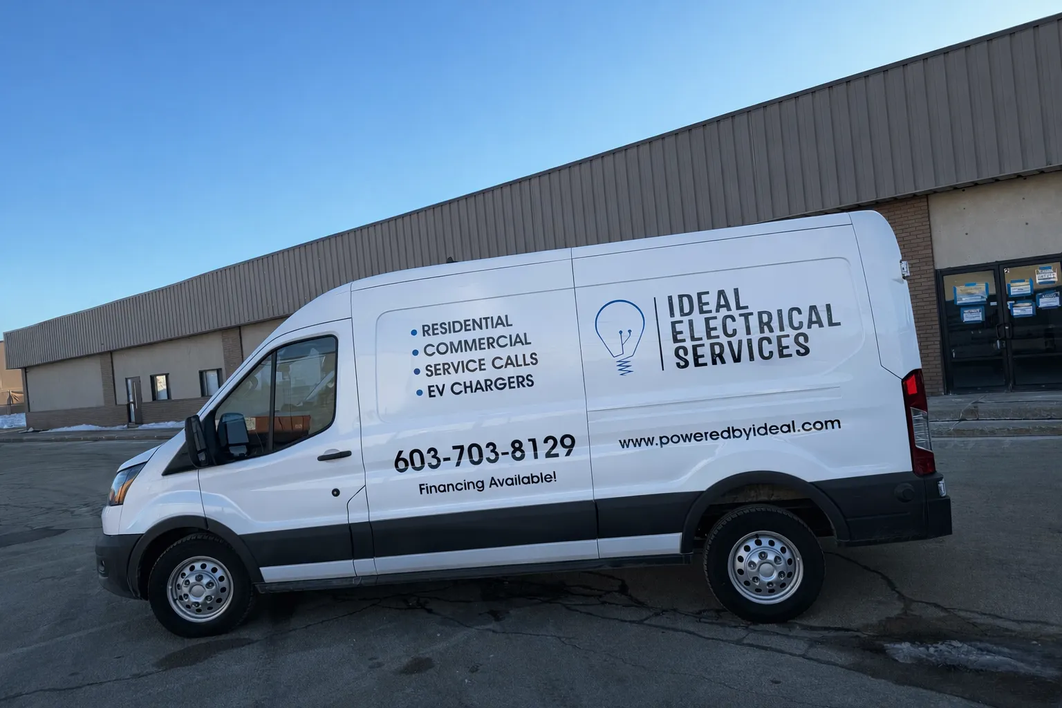 work photo from Google listing
