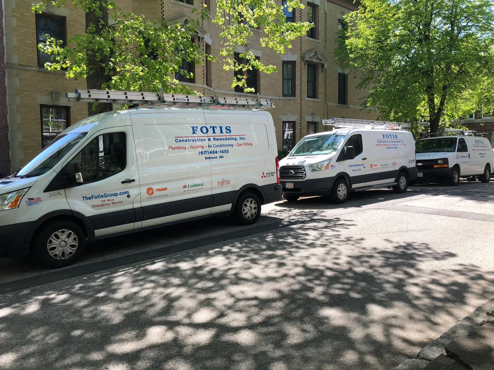 work photo from Google listing