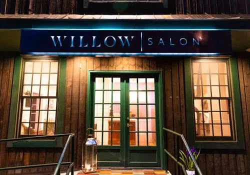 Sign lighting installation CT
