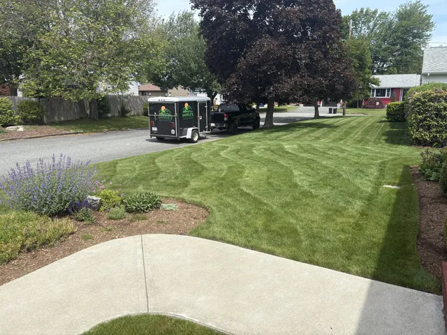 Daigle’s Landscaping and Services work photo