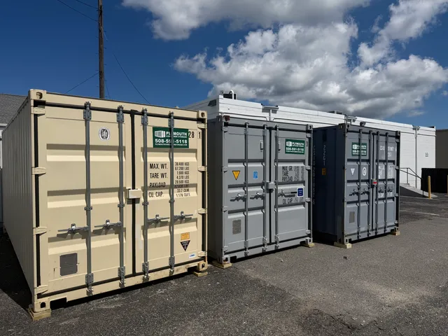 Plymouth Container Storage work photo