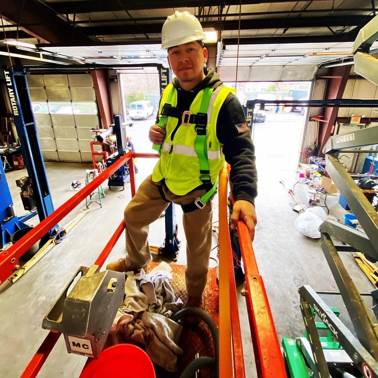 work photo from Google listing