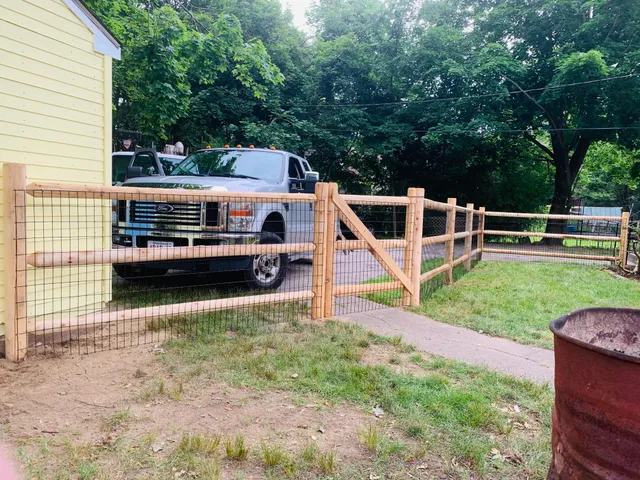 Fil's Fence work photo