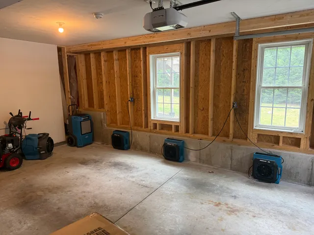 Boston Harbor Water Restoration work photo
