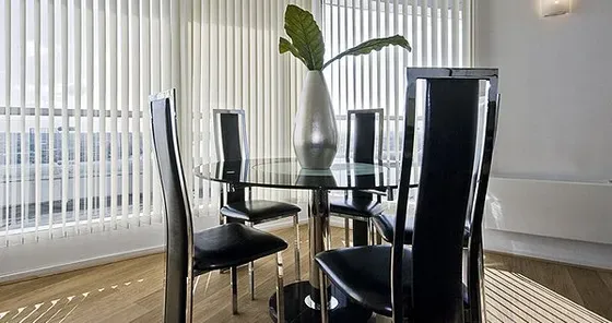 Glass table top