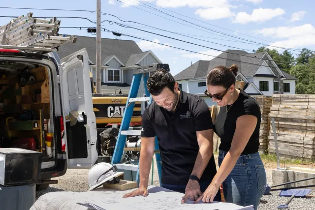 work photo from eaglehillhomes.com