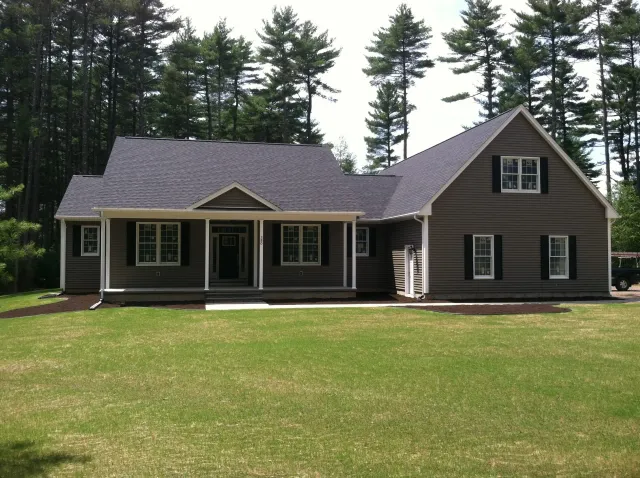residential roof installation by Roberts Roofs
