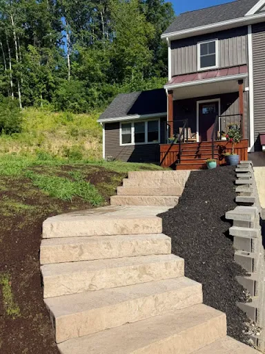 Bean Landscaping and Construction work photo