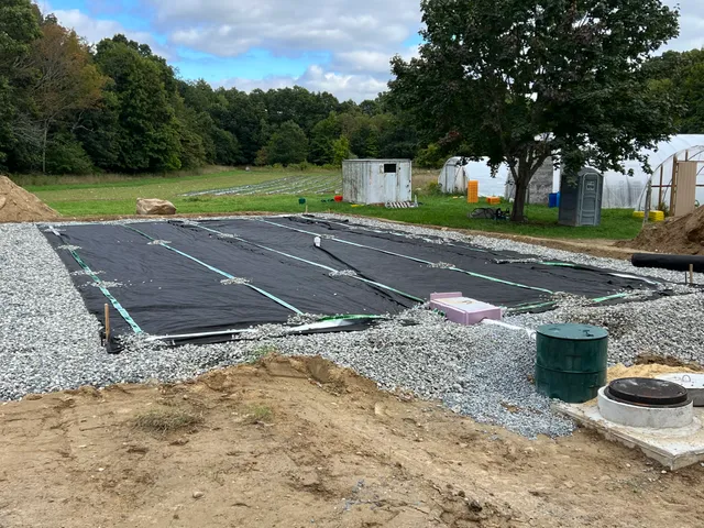 DB and Son Excavating Inc. work photo