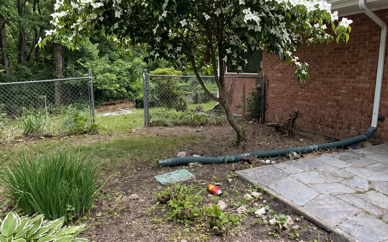 Weed Removal — after