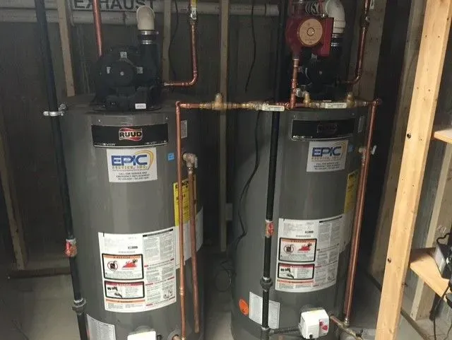 work photo from epicplumbingandheating.com
