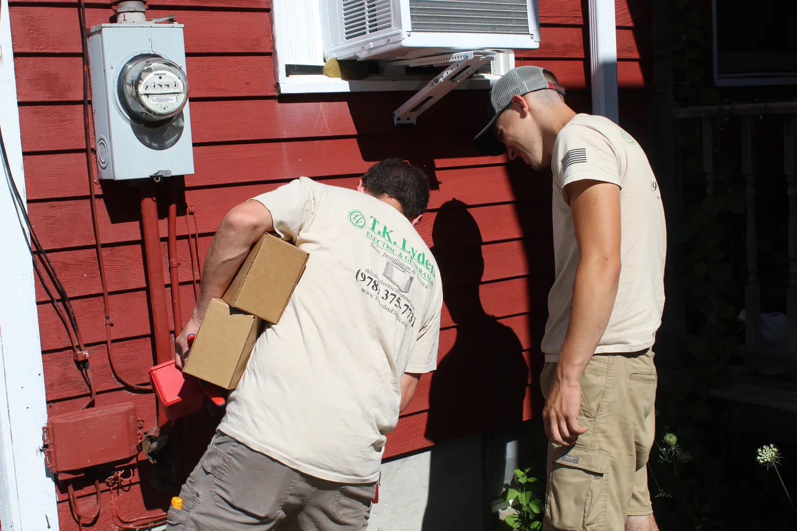 work photo from Google listing