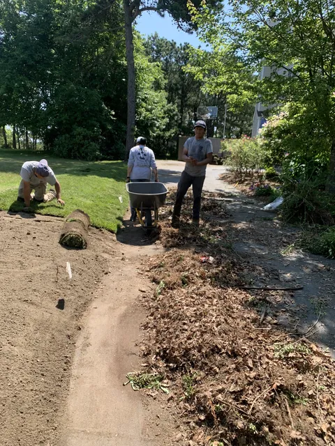 work photo from hglandscapingri.com