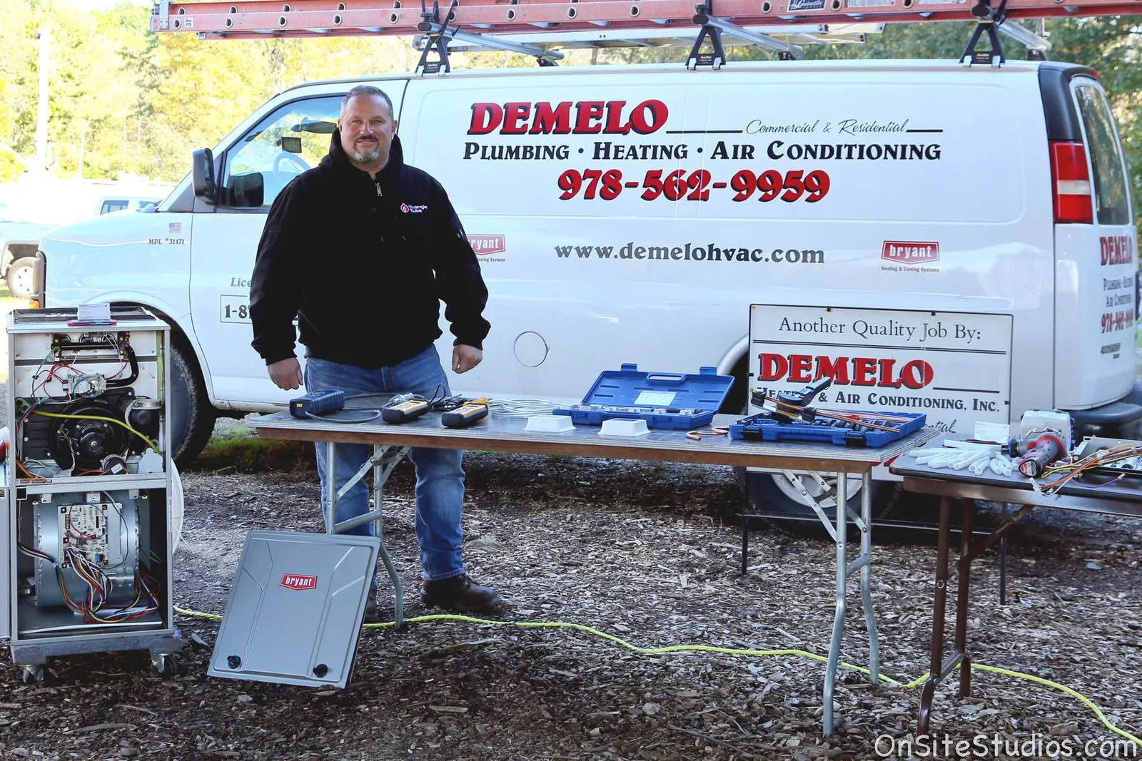 work photo from Google listing