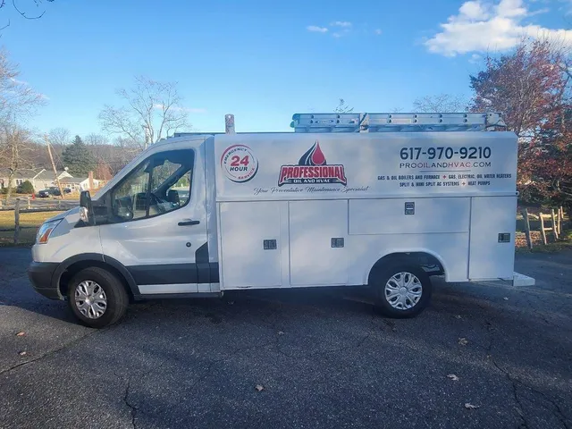 Professional Oil and HVAC work photo