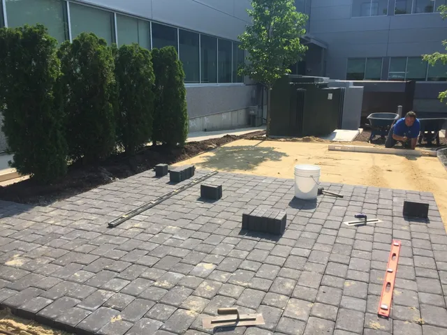 work photo from millerlandscaping.com