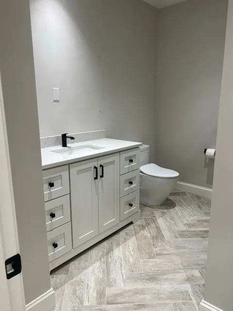 bathroom heating and plumbing service