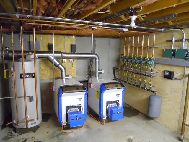 MJA Plumbing & Heating Inc work photo