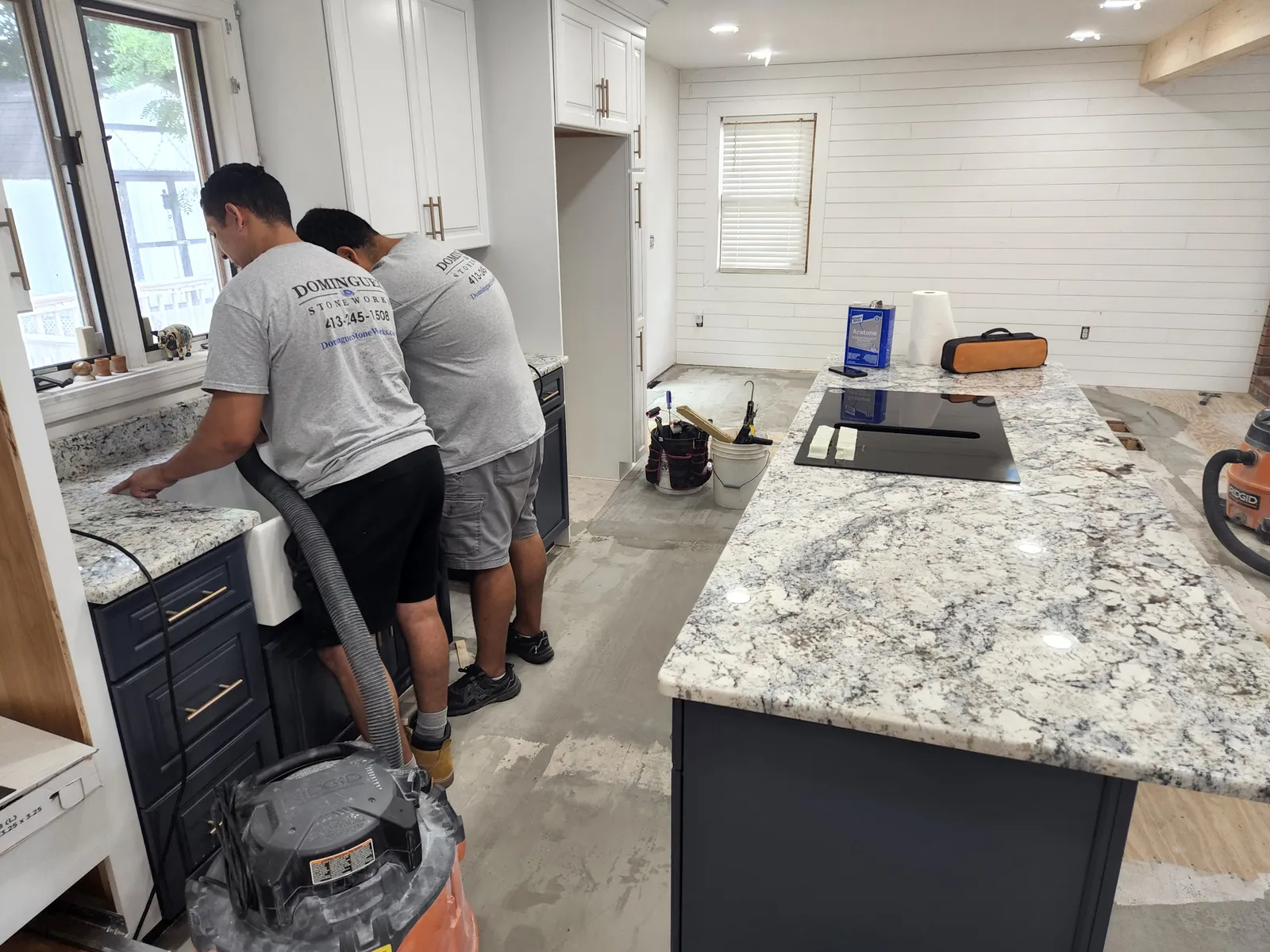 work photo from Google listing