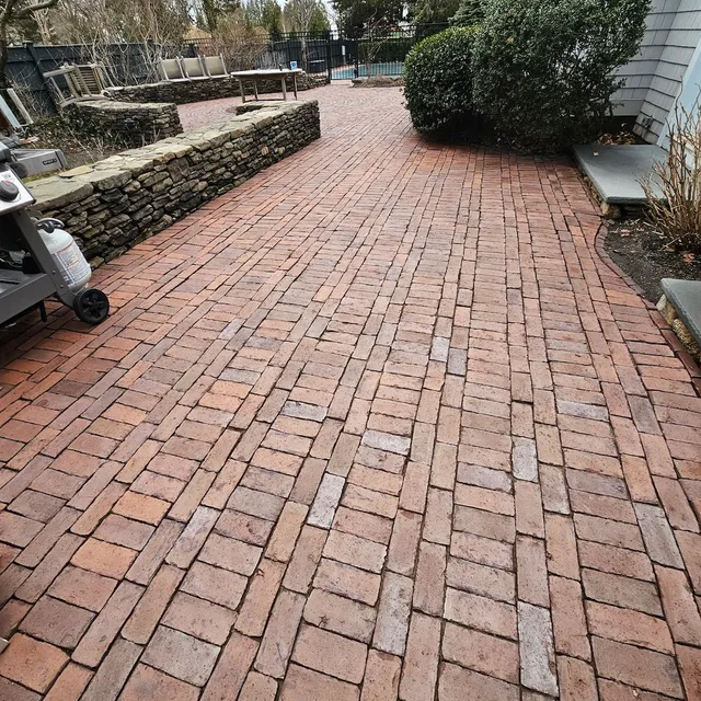work photo from exclusivepressurewash.com