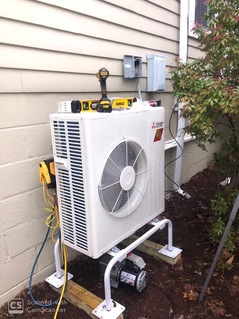 MVP HVAC work photo