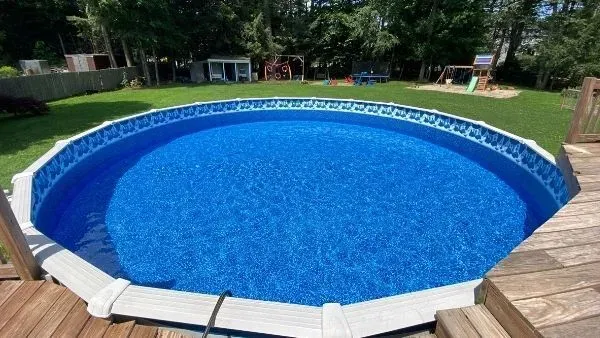 Open Above Ground Pool
