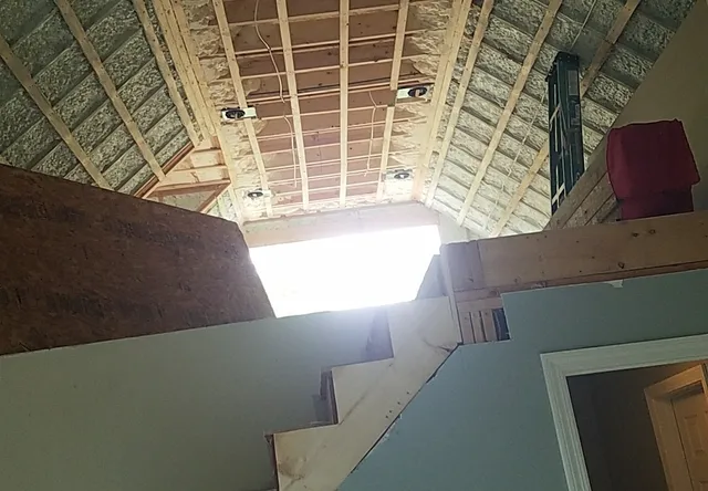 work photo from mikeriddleplastering.com