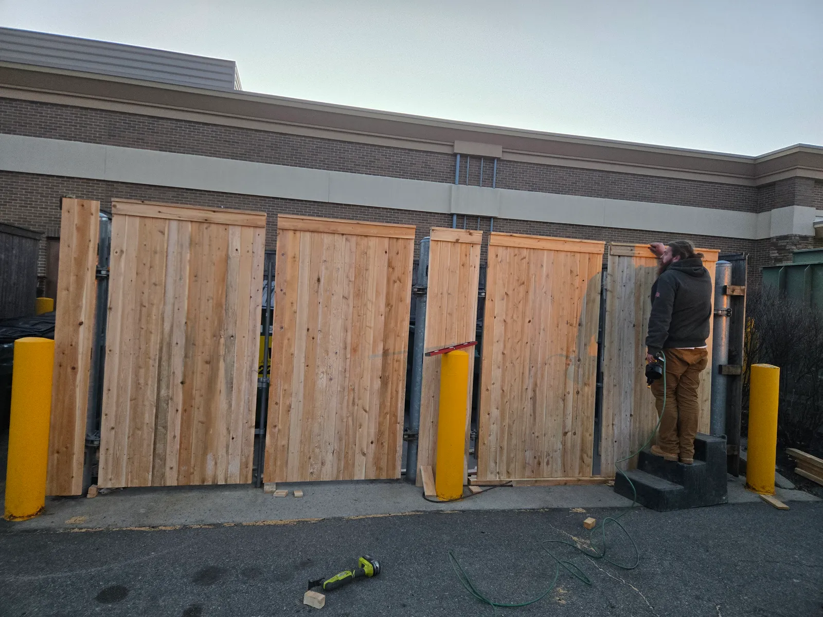 work photo from Google listing