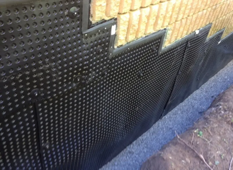 Boston District's Waterproofing