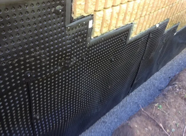 Boston District's Waterproofing