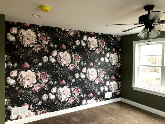 New England Painting & Wallpapering work photo