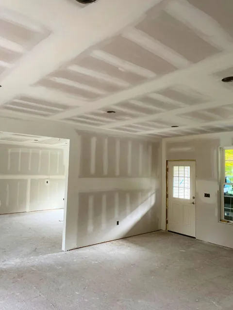 ceiling drywall installation