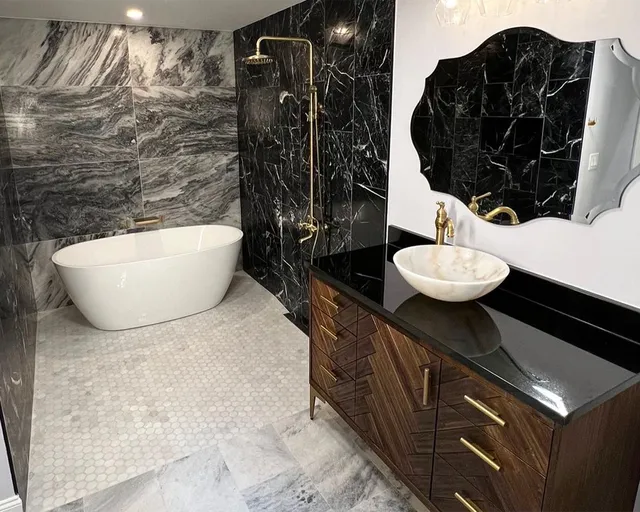 Shapiro Bathrooms work photo