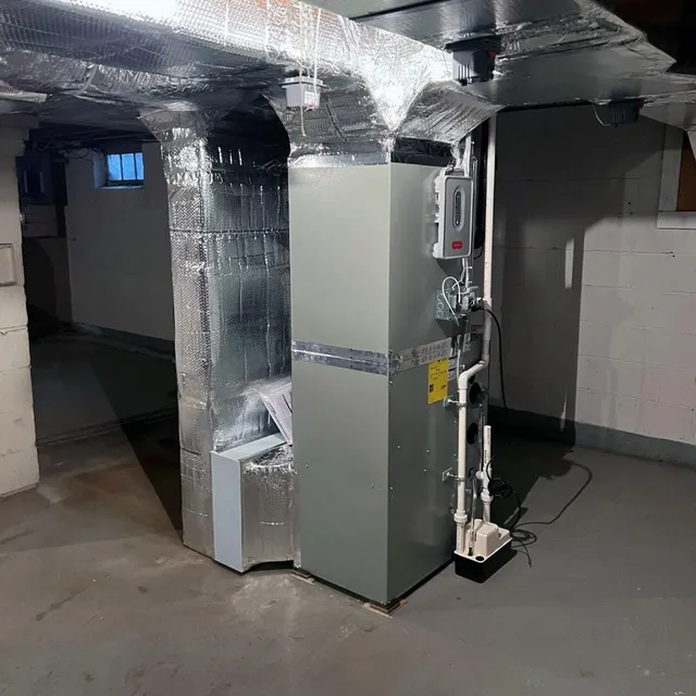 New Construction Installation