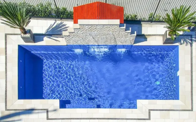 Leisure Pools Boston North offers the full range fiberglass pool colors
