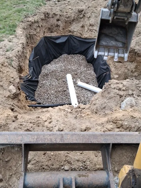 work photo from dbhardscapeexcavation.com