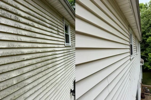 Brad's Powerwashing & Window Washing work photo