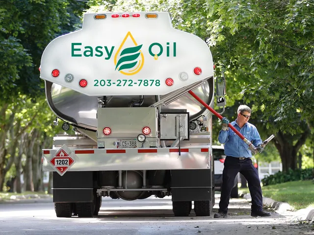 Easy Oil LLC work photo