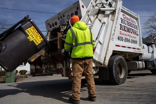 Charlie's Old Time Rubbish Removal & Dumpster Rental work photo