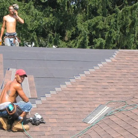 work photo from ljroofing.com