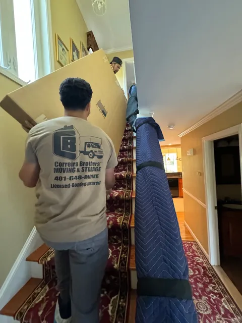 Correira Brothers' Moving & Storage work photo